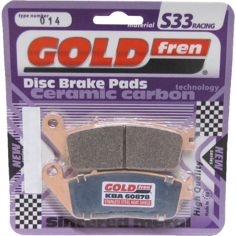 Goldfren S33 FA196HH Brake Pads
