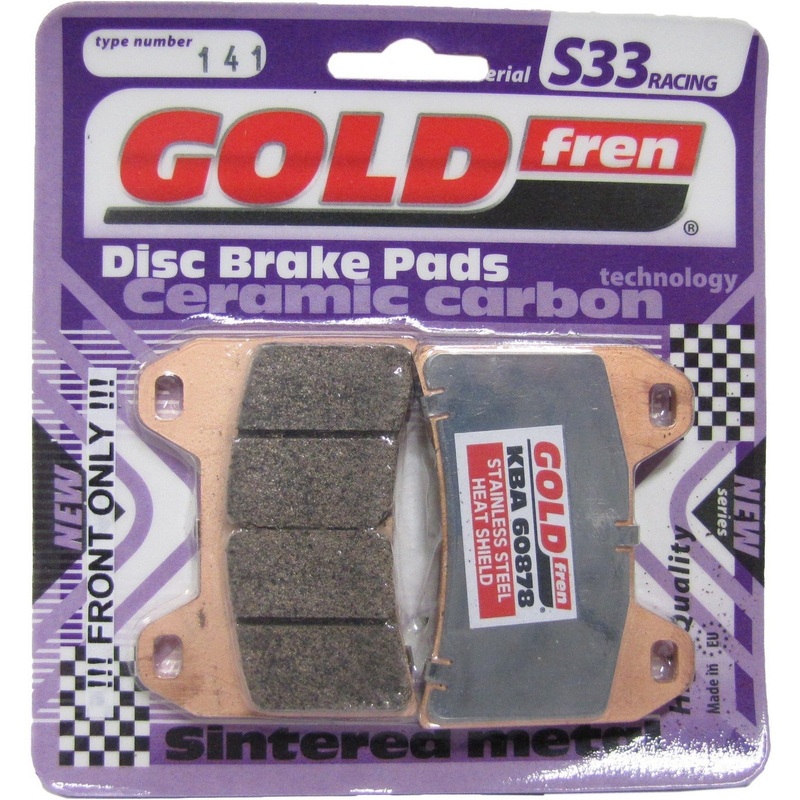 Goldfren S33 FA244HH Brake Pads