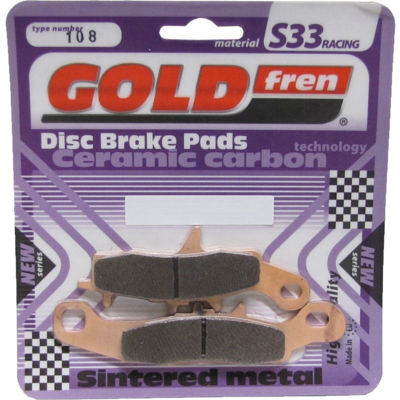 Goldfren S33 FA258HH Brake Pads