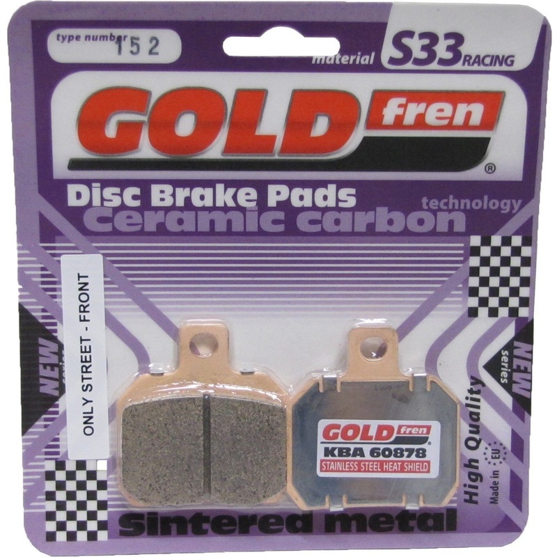 Goldfren S33 FA266HH Brake Pads