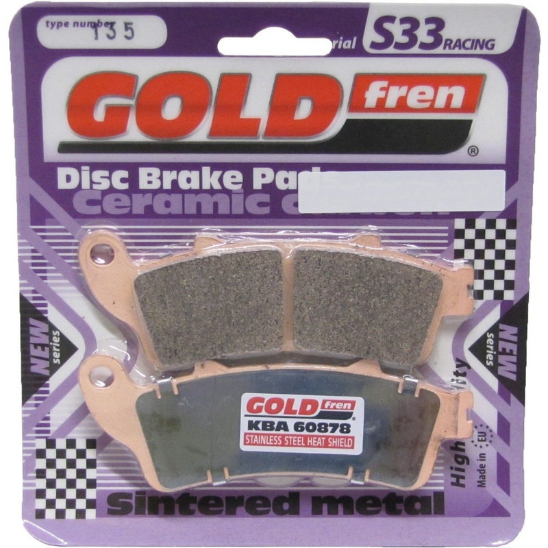 Goldfren S33 FA281HH Brake Pads