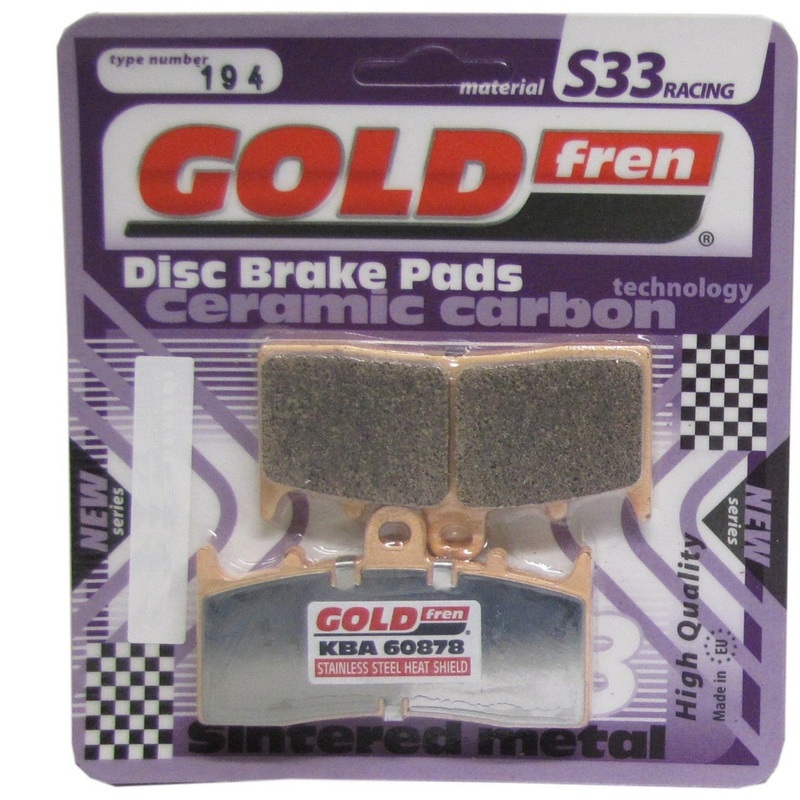 Goldfren S33 FA294HH Brake Pads