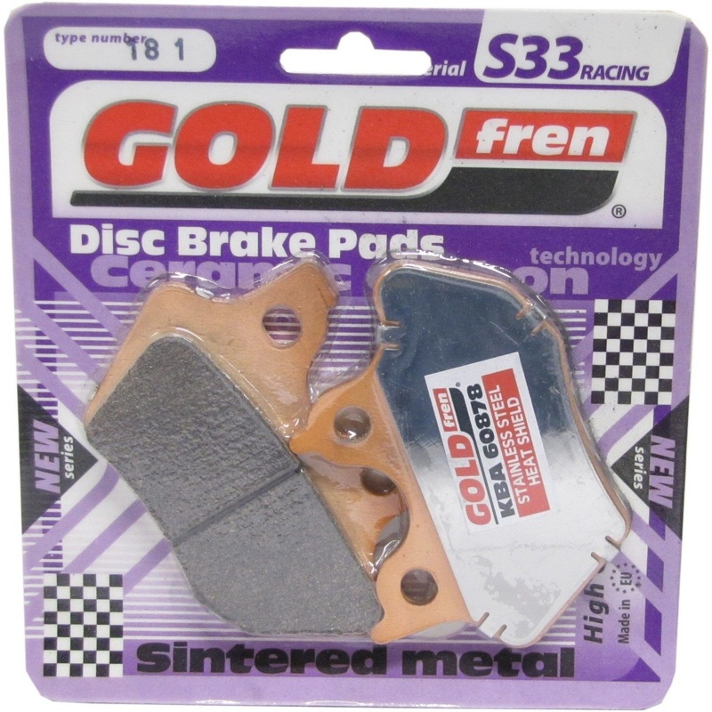 Goldfren S33 FA299H Brake Pads