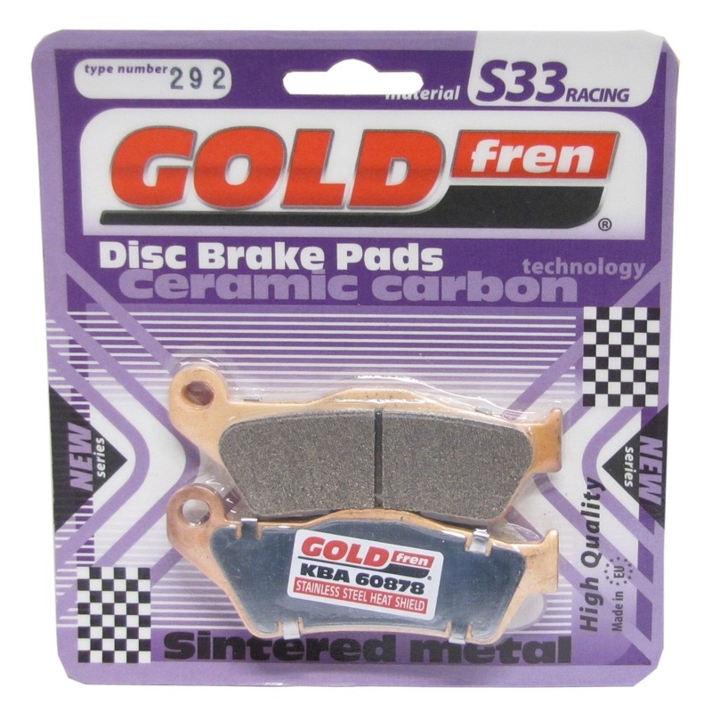 Goldfren S33 FA363HH Brake Pads