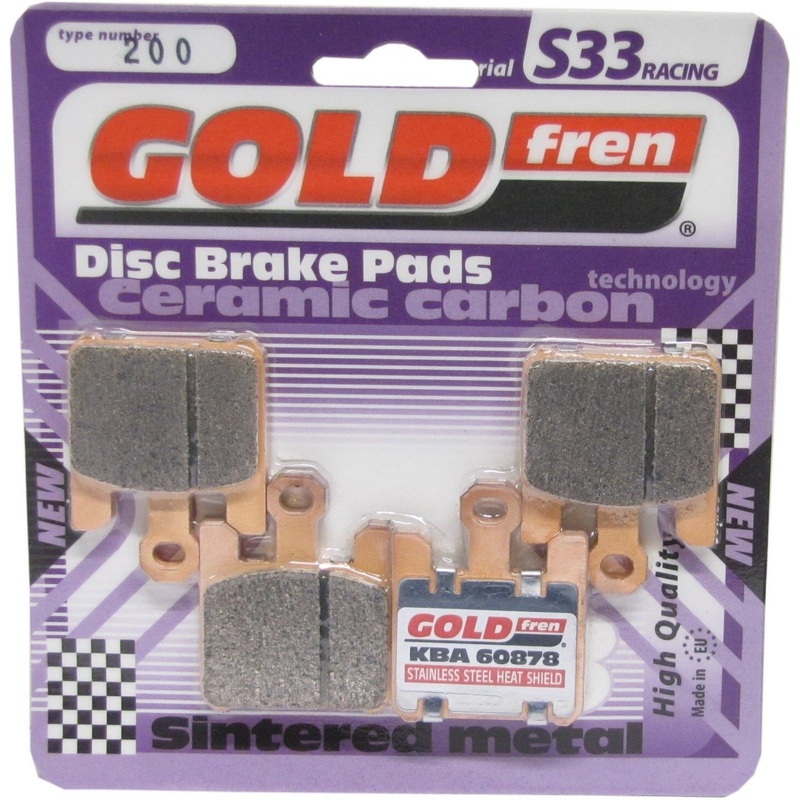 Goldfren S33 FA369HH Brake Pads