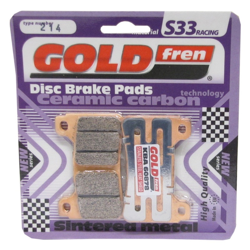 Goldfren S33 FA390H Brake Pads
