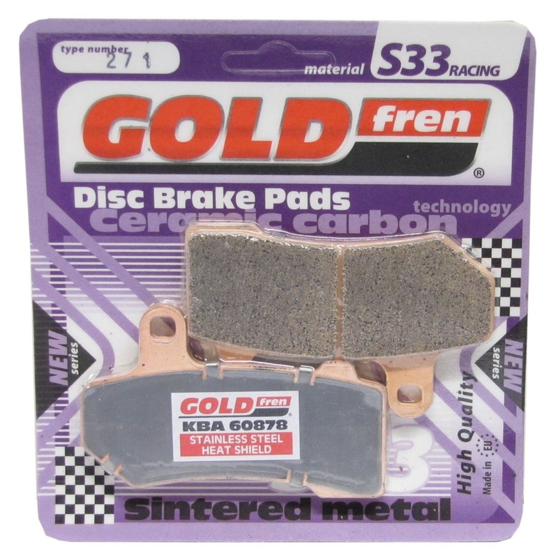 Goldfren S33 FA409HH Brake Pads