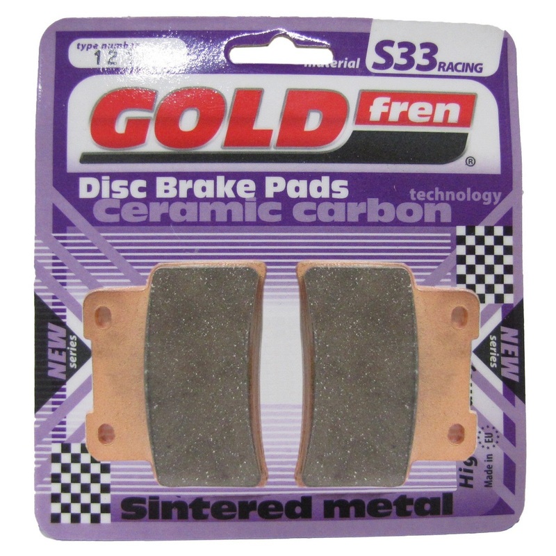 Goldfren S33 FA432HH Brake Pads