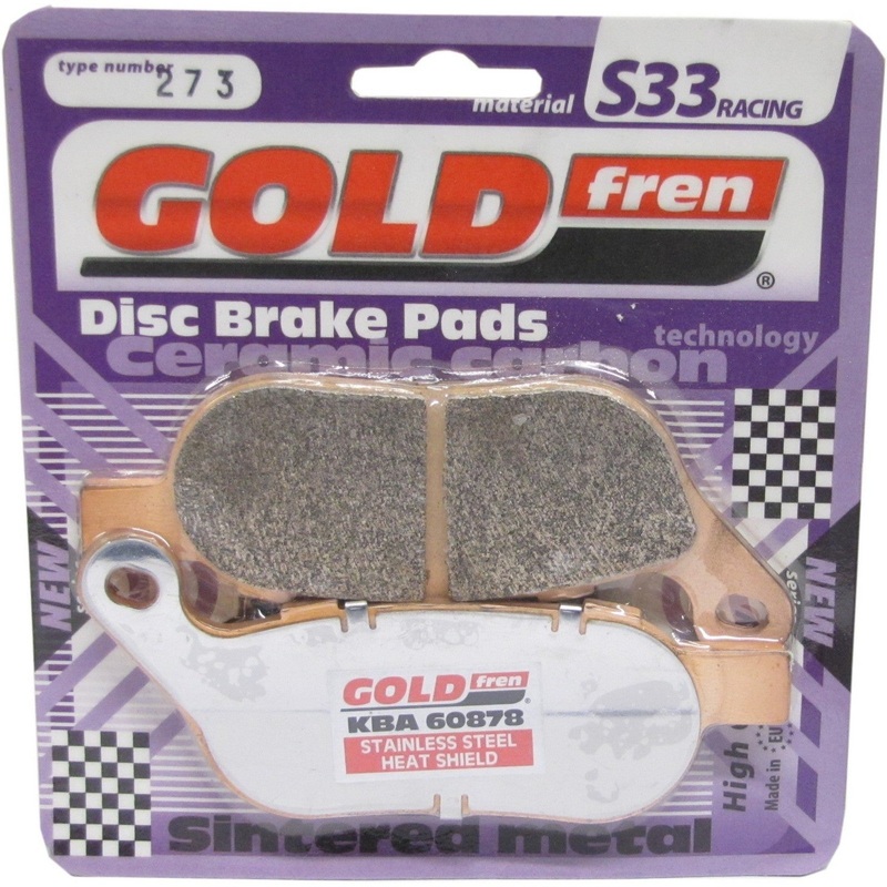 Goldfren S33 FA458HH Brake Pads