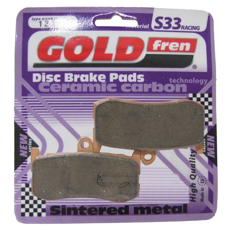 Goldfren S33 FA491HH Brake Pads