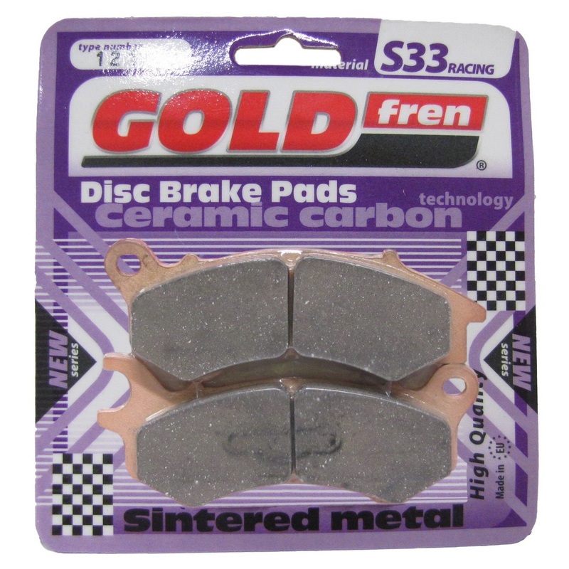 Goldfren S33 FA603H Brake Pads
