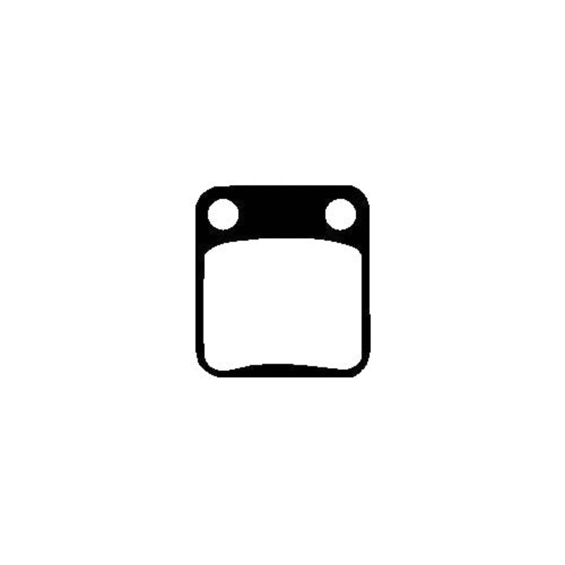 SFA054 EBC Organic Scooter Brake Pads