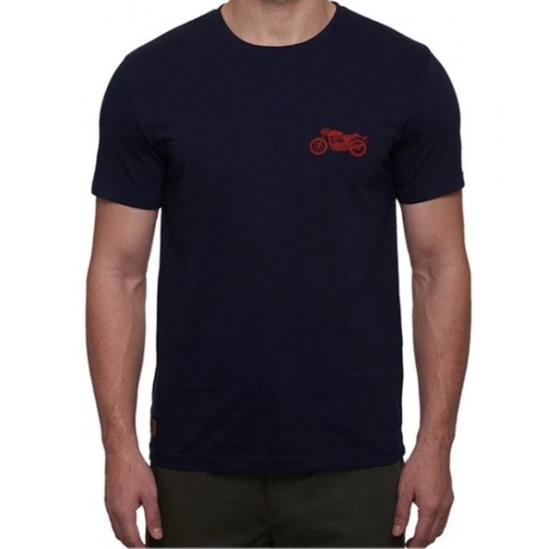 Royal Enfield Continental GT 650 T-Shirt Navy Navy 2XL