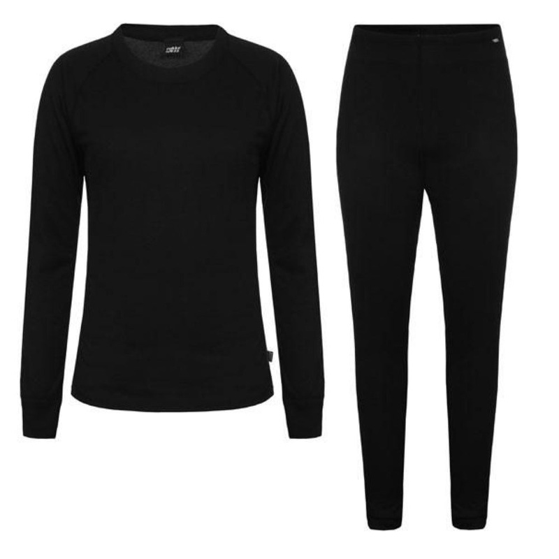 Rukka Base Layer Set Mens Black Black 2XL