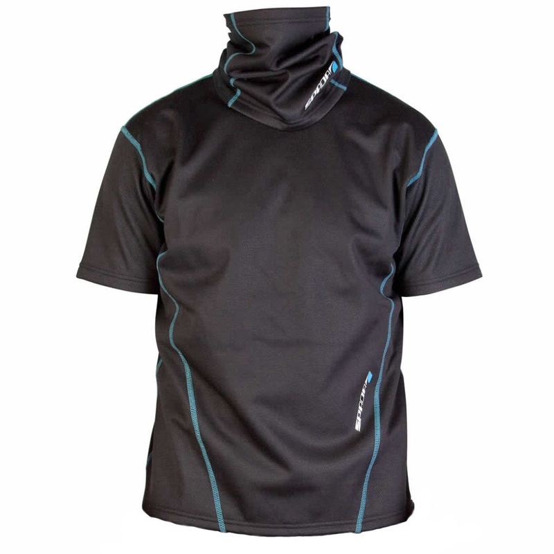 Spada Chill Factor2 Ladies Short Sleve Shirt Black Black S
