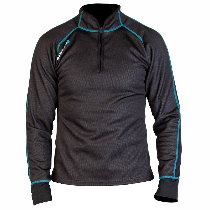 Spada Chill Factor2 Long Sleve Ladies Shirt Black Black 8