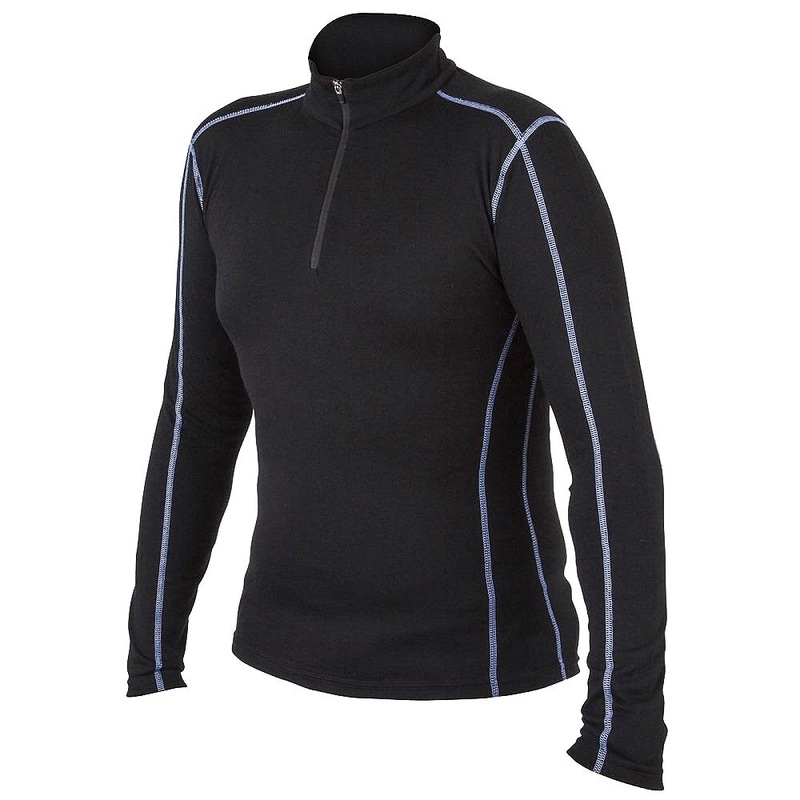 Spada Merino Ladies Thermal Base Layer Shirt Black 10