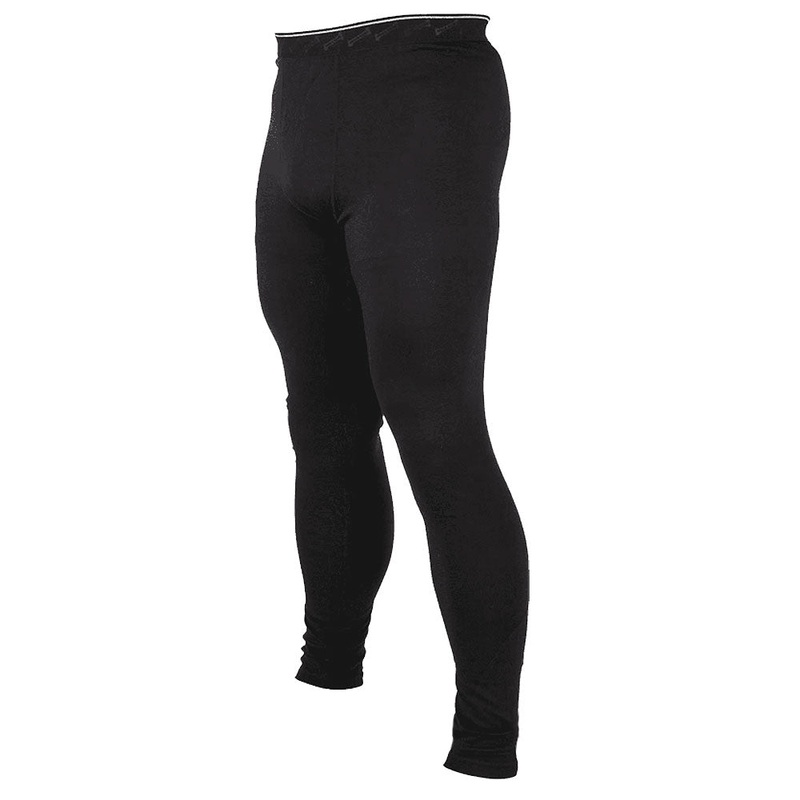 Spada Merino Mens Base Layer Trousers Black Black XL