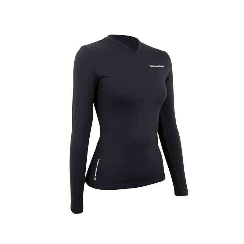 Tucano Urbano North Pole Ladies Thermal Top Black L