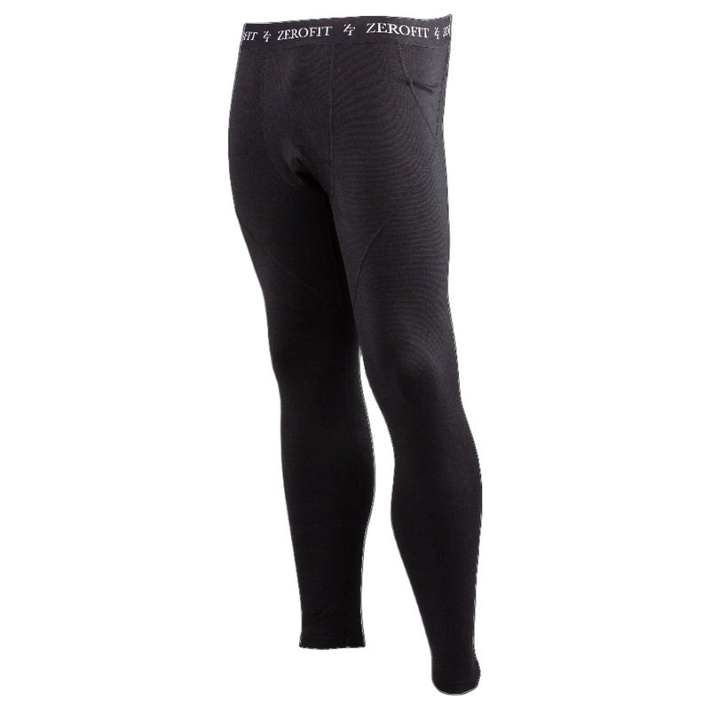 Zerofit Move Heatrub Leggings Black Black XS