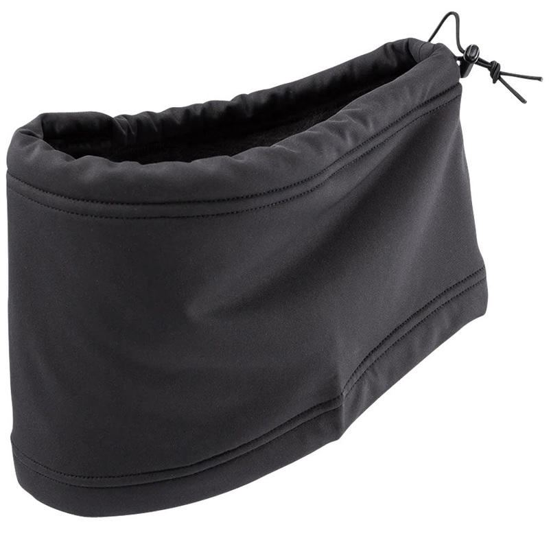 Zerofit Neckwarmer Black Universal One Size Black
