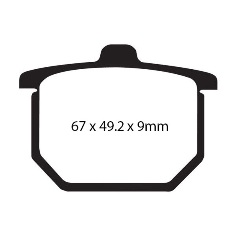 EBC Disc Pad Set FA031V