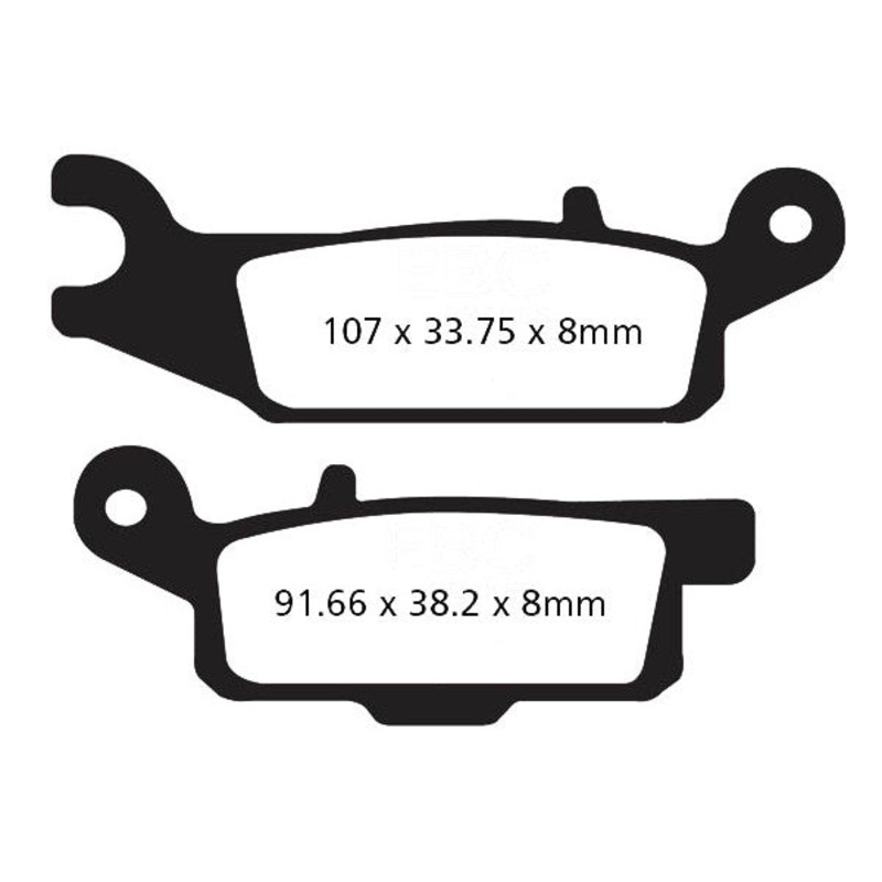 EBC Disc Pad Set FA444TT
