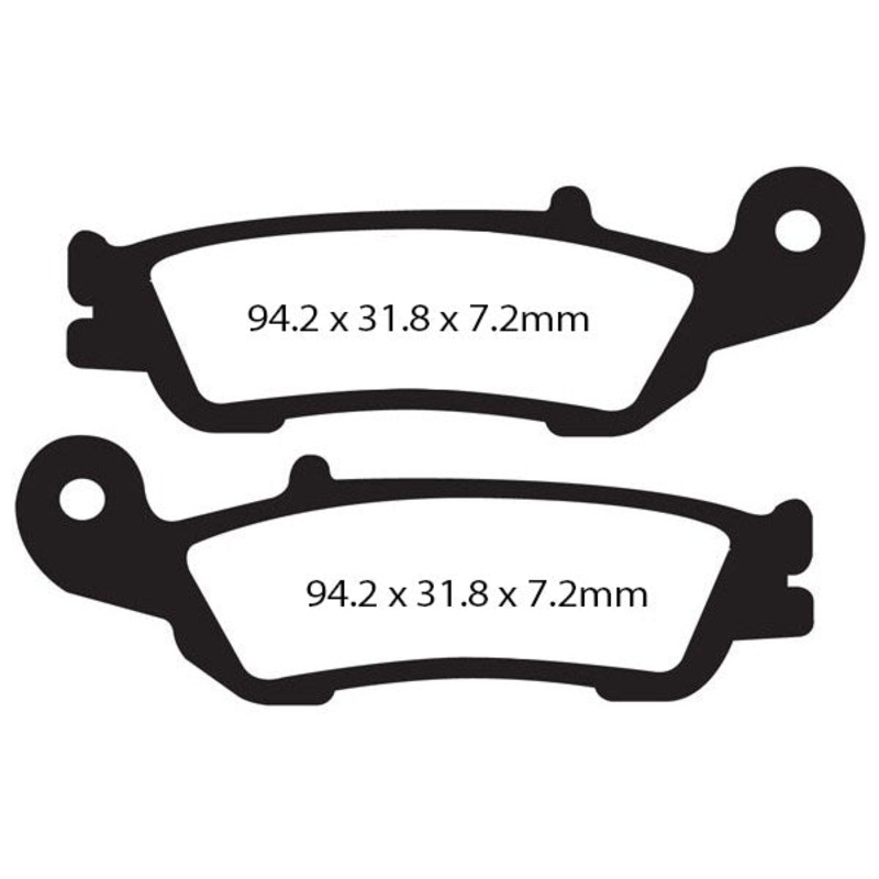 EBC Disc Pad Set FA450TT
