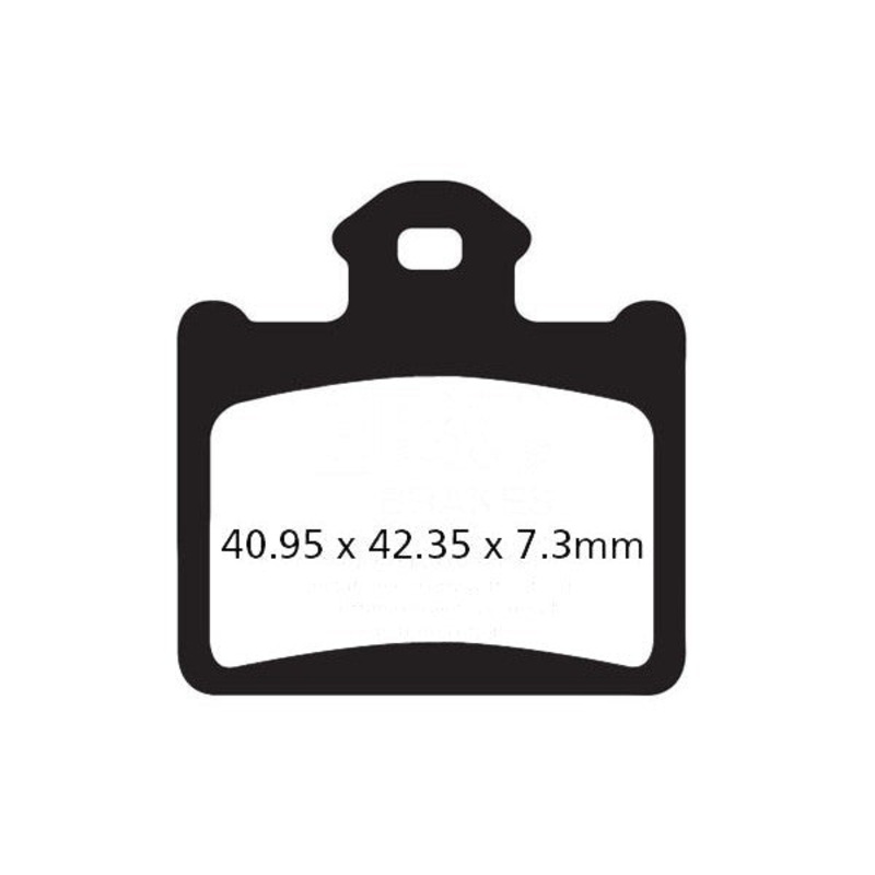 EBC Disc Pad Set FA602TT