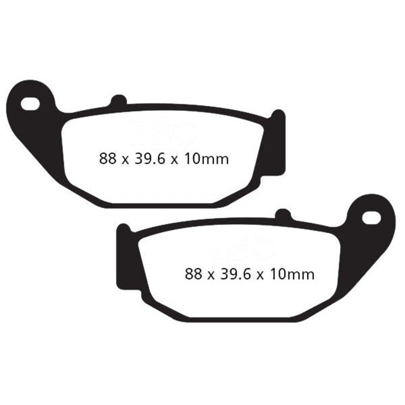 EBC Disc Pad Set FA629TT