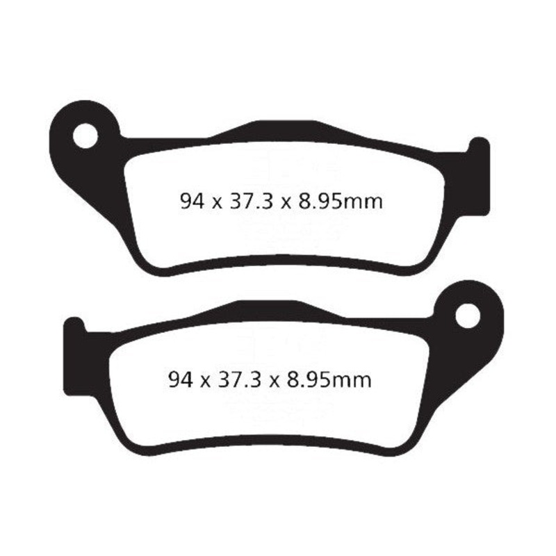 EBC Disc Pad Set FA643V