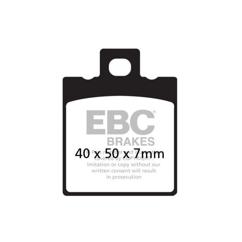 EBC Race Use Only – Sintered Gp Race Pad GPFA611HH