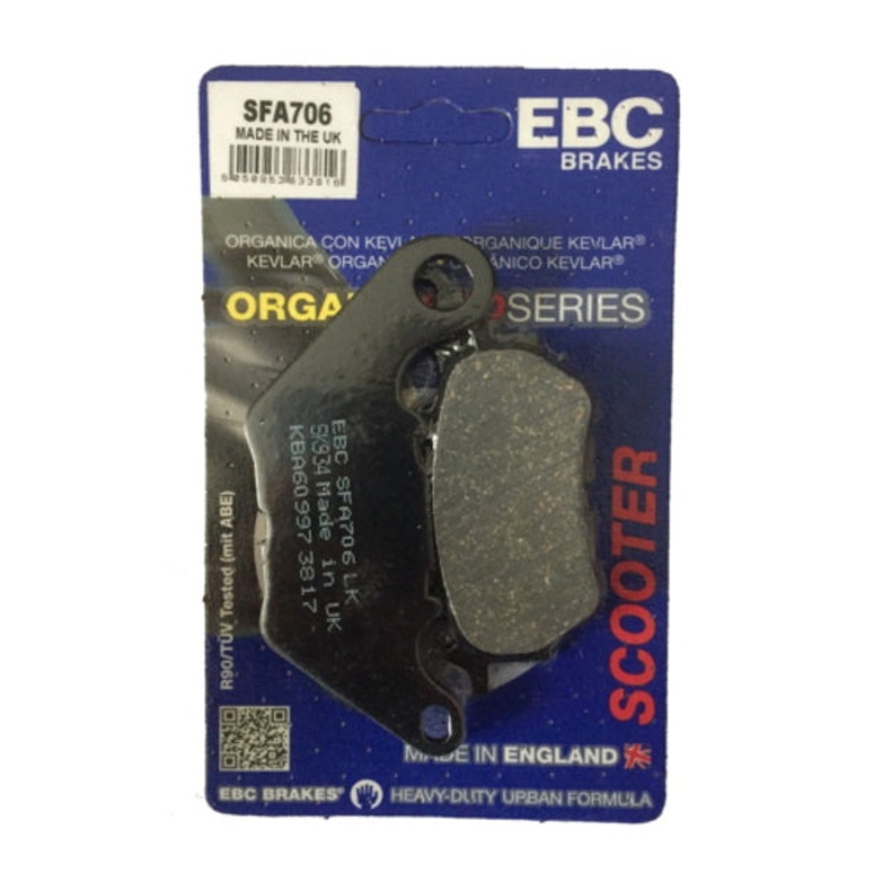 EBC Scooter Disc Pad Set SFA706