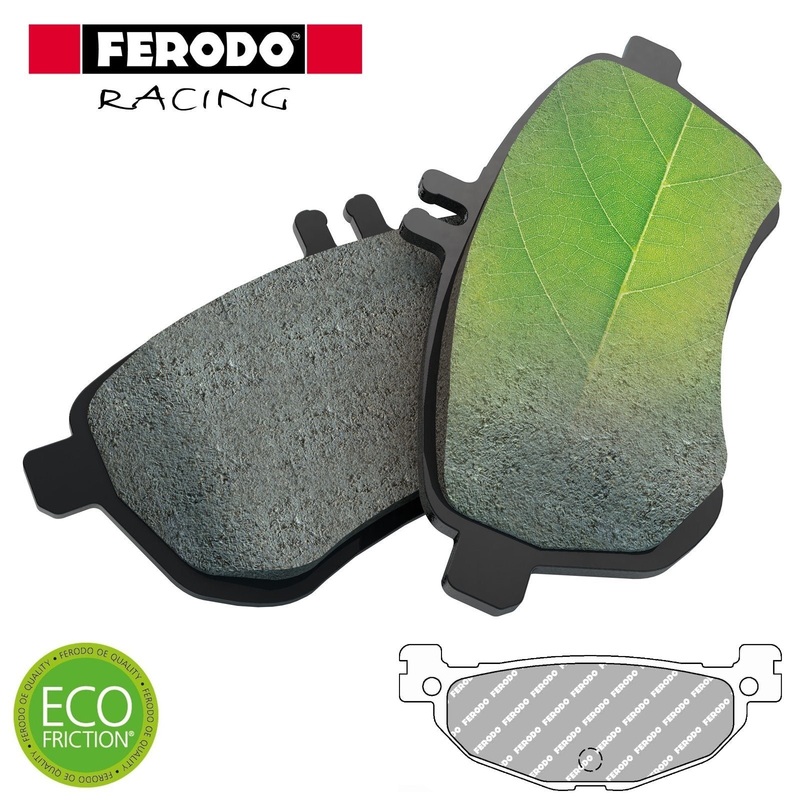 FDB2200EF Ferodo Eco Friction Pads