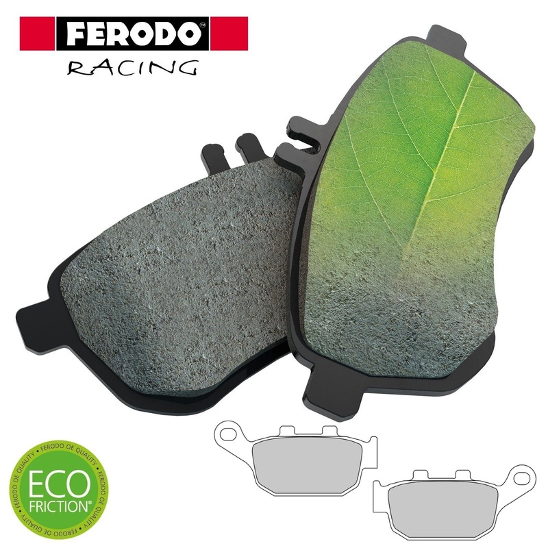 FDB2258EF Ferodo Eco Friction Pad