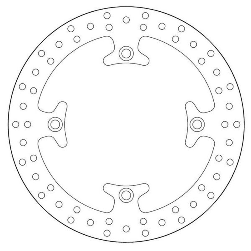 FMD0033R Ferodo Front Brake Disc