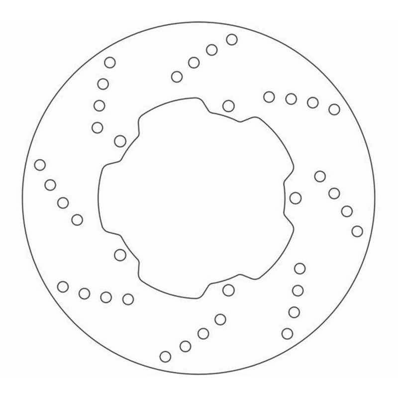 FMD0039R Ferodo Front Brake Disc
