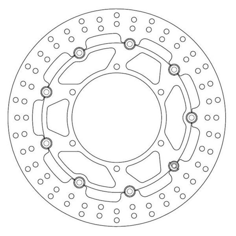 FMD0129RX Ferodo Front Brake Disc