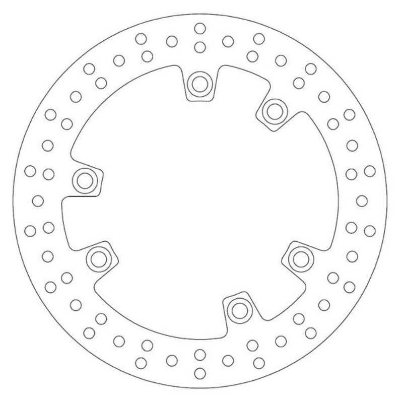 FMD0187R Ferodo Rear Brake Disc