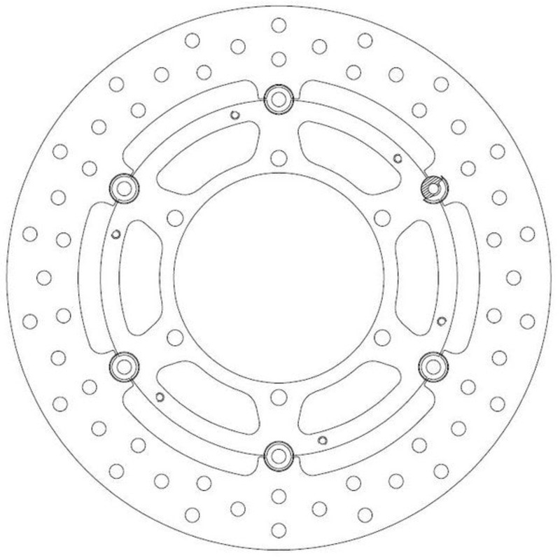 FMD0206RF Ferodo Front Brake Disc