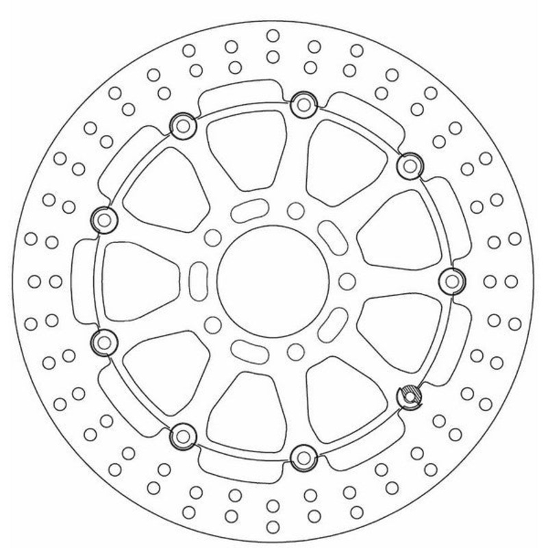 FMD0349RX Ferodo Front Brake Disc
