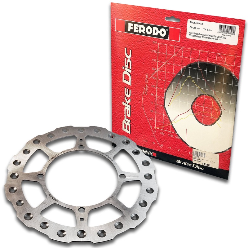 FMD0399MXR Ferodo Front MX Disc