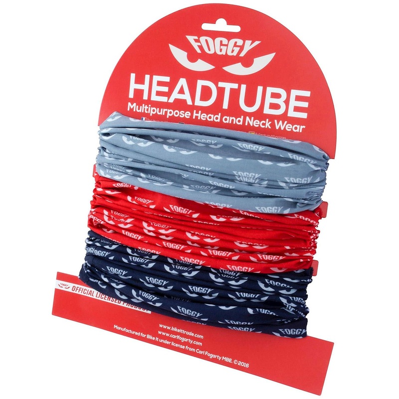Foggy Head Tube Triple Pack