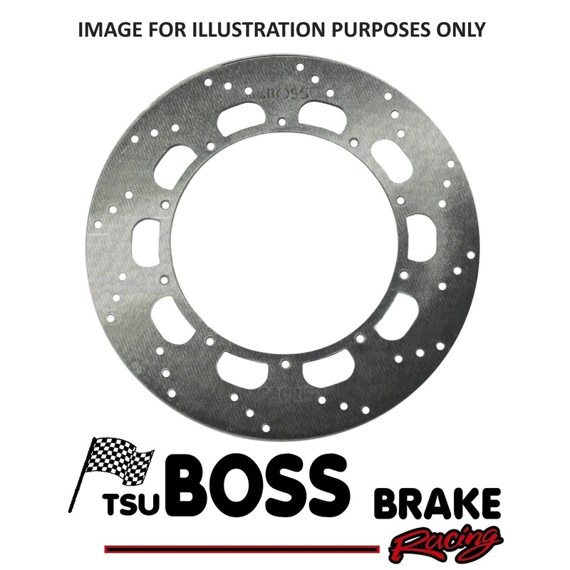 Front Tsuboss STD Disc BW07FI