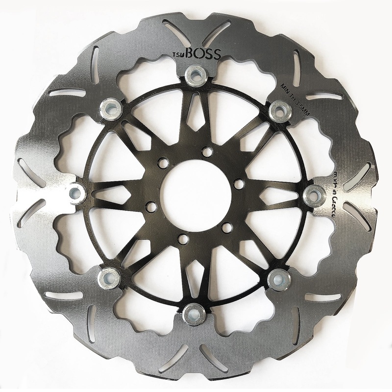 Front Tsuboss Wavy Disc STX54D
