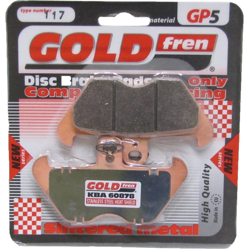 Goldfren GP5 FA170HH/FA246HH Brake