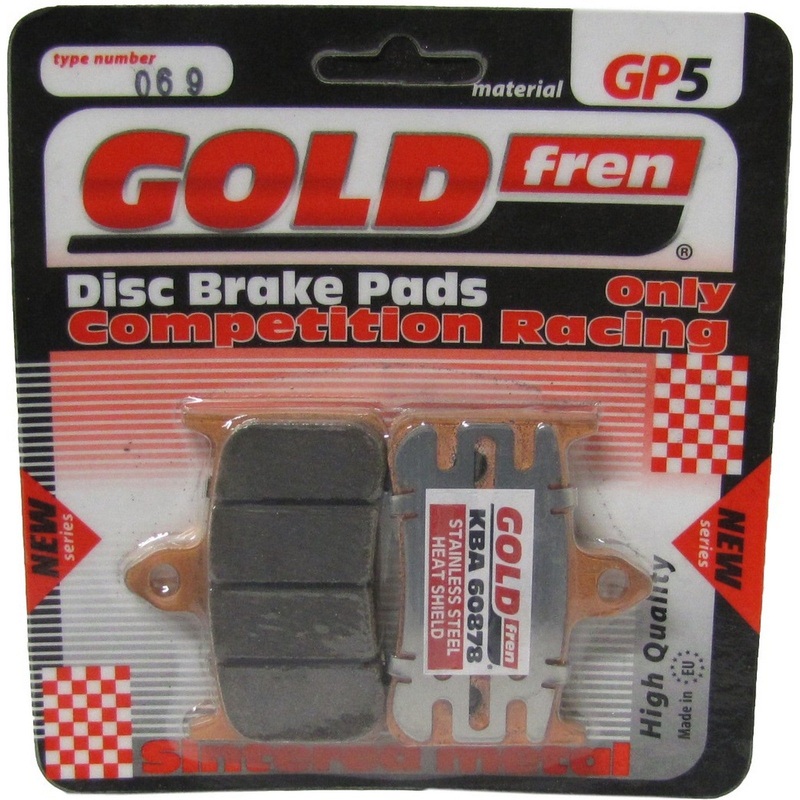 Goldfren GP5 FA187HH/FA144HH Brake