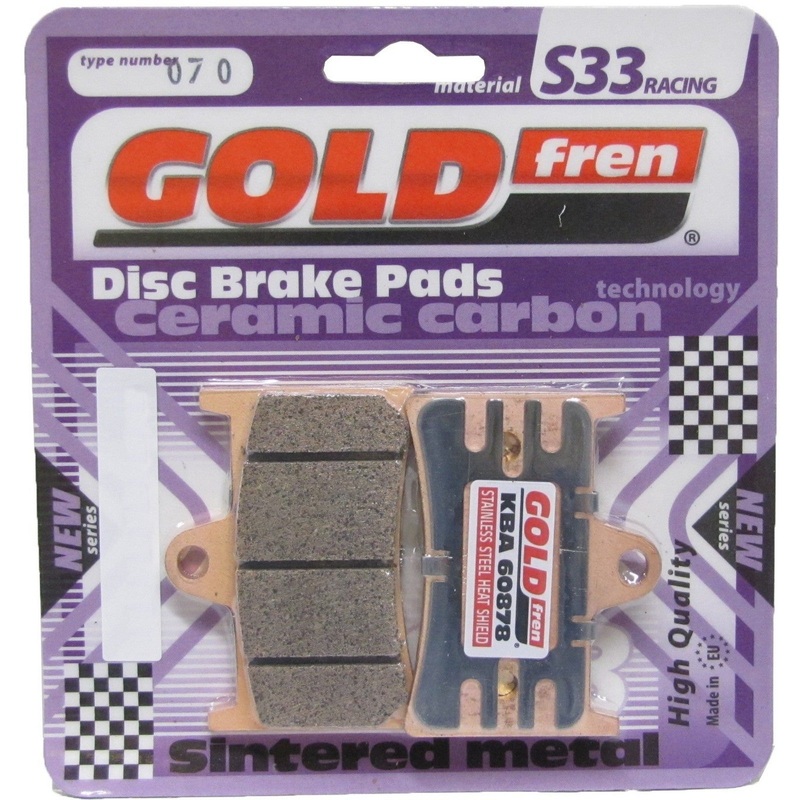 Goldfren S33 FA168HH/FA380HH Brake
