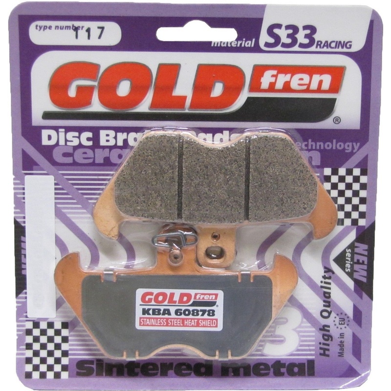 Goldfren S33 FA170HH/FA246HH Brake