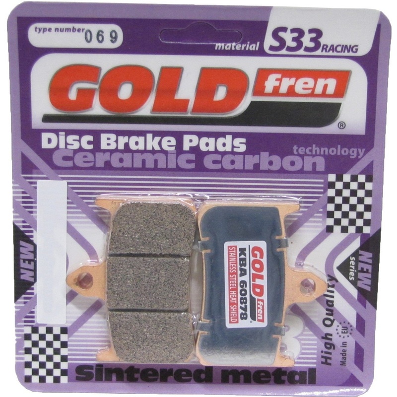 Goldfren S33 FA187HH/FA144HH Brake